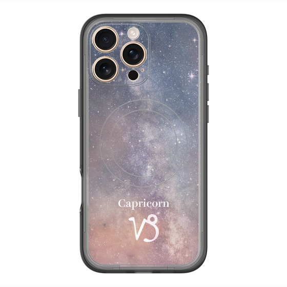 Slim Protection Premium Case with MagSafe［ STARRY SIGNS - Original - Capricorn ］