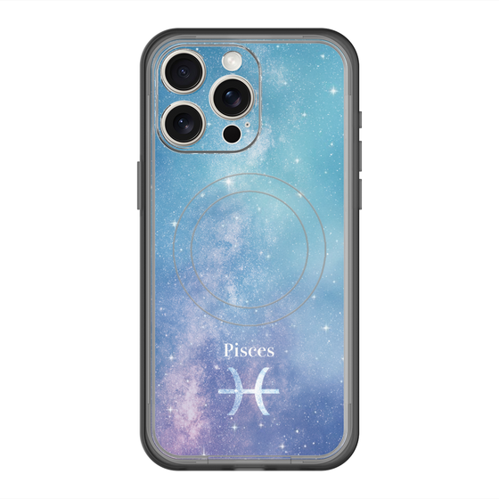 Slim Protection Premium Case with MagSafe［ STARRY SIGNS - Original - Pisces ］