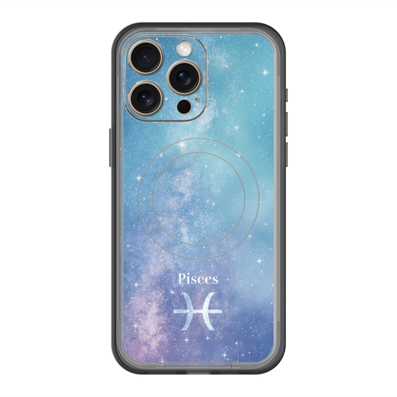 Slim Protection Premium Case with MagSafe［ STARRY SIGNS - Original - Pisces ］