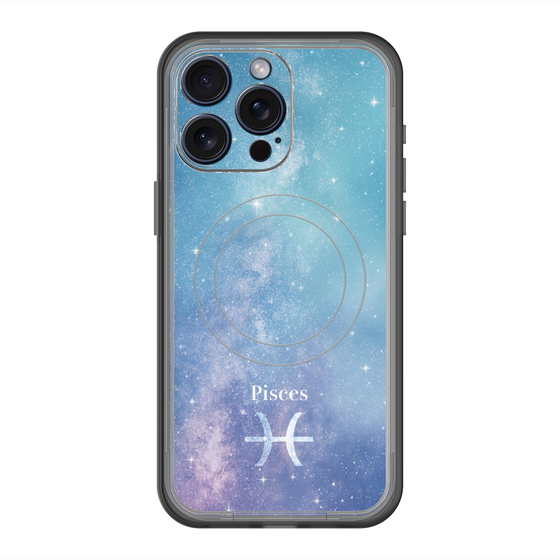 Slim Protection Premium Case with MagSafe［ STARRY SIGNS - Original - Pisces ］