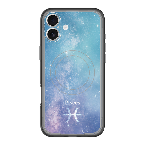 Slim Protection Premium Case with MagSafe［ STARRY SIGNS - Original - Pisces ］