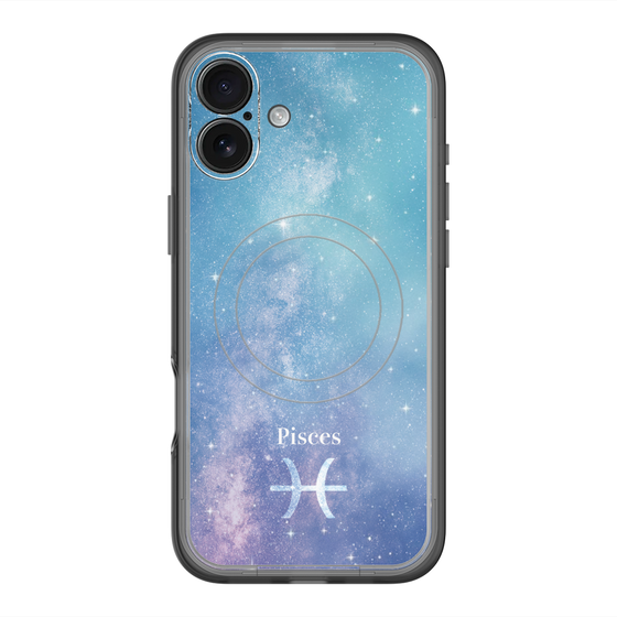 Slim Protection Premium Case with MagSafe［ STARRY SIGNS - Original - Pisces ］