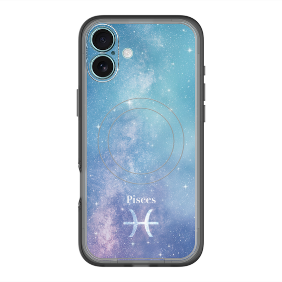 Slim Protection Premium Case with MagSafe［ STARRY SIGNS - Original - Pisces ］
