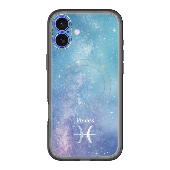 Slim Protection Premium Case with MagSafe［ STARRY SIGNS - Original - Pisces ］