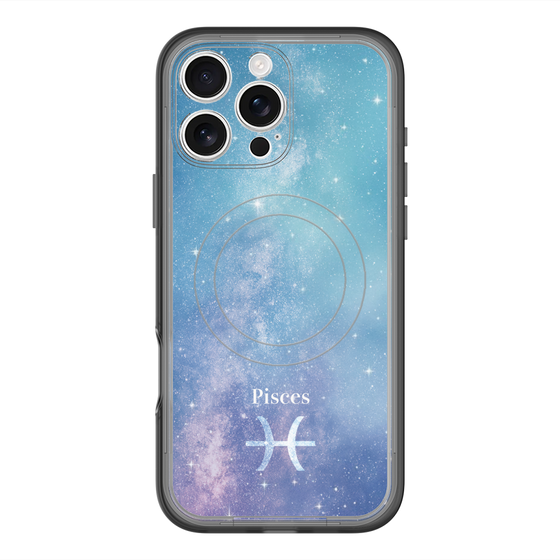 Slim Protection Premium Case with MagSafe［ STARRY SIGNS - Original - Pisces ］