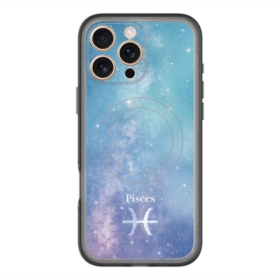 Slim Protection Premium Case with MagSafe［ STARRY SIGNS - Original - Pisces ］