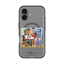 Slim Protection Premium Case with MagSafe［ PICASSO - Three Musicians ］
