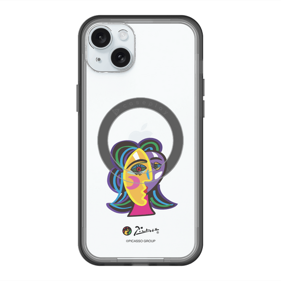 Slim Protection Premium Case with MagSafe［ PICASSO - Dora Maar ］