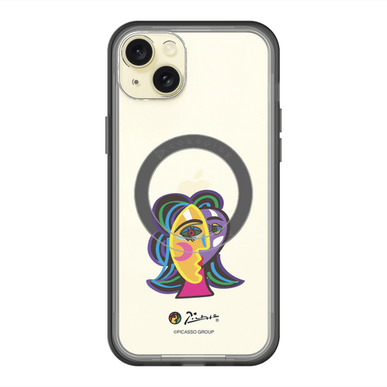 Slim Protection Premium Case with MagSafe［ PICASSO - Dora Maar ］