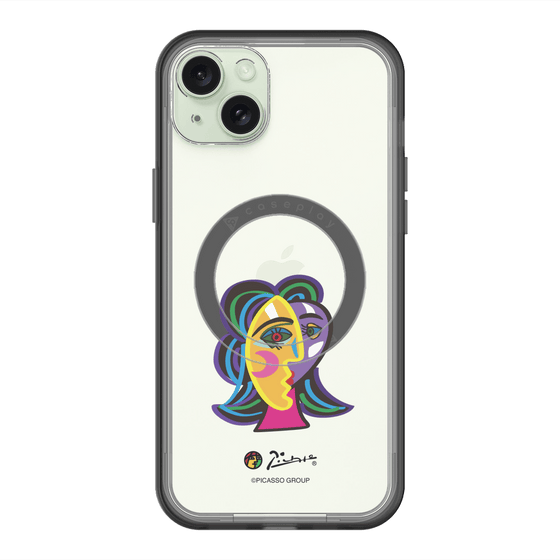 Slim Protection Premium Case with MagSafe［ PICASSO - Dora Maar ］