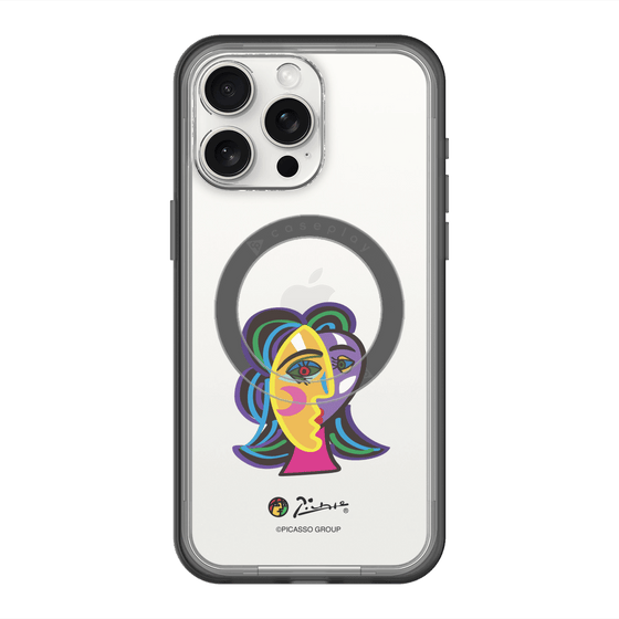 Slim Protection Premium Case with MagSafe［ PICASSO - Dora Maar ］