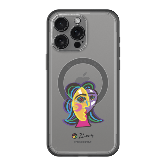 Slim Protection Premium Case with MagSafe［ PICASSO - Dora Maar ］