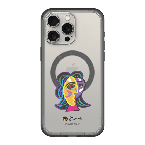 Slim Protection Premium Case with MagSafe［ PICASSO - Dora Maar ］