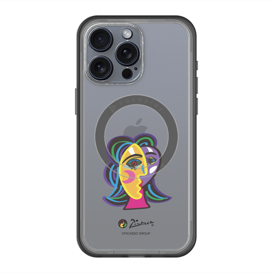Slim Protection Premium Case with MagSafe［ PICASSO - Dora Maar ］