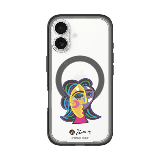 Slim Protection Premium Case with MagSafe［ PICASSO - Dora Maar ］