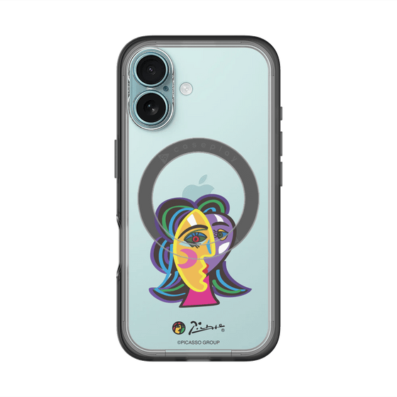 Slim Protection Premium Case with MagSafe［ PICASSO - Dora Maar ］