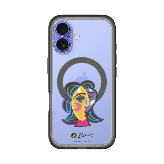 Slim Protection Premium Case with MagSafe［ PICASSO - Dora Maar ］