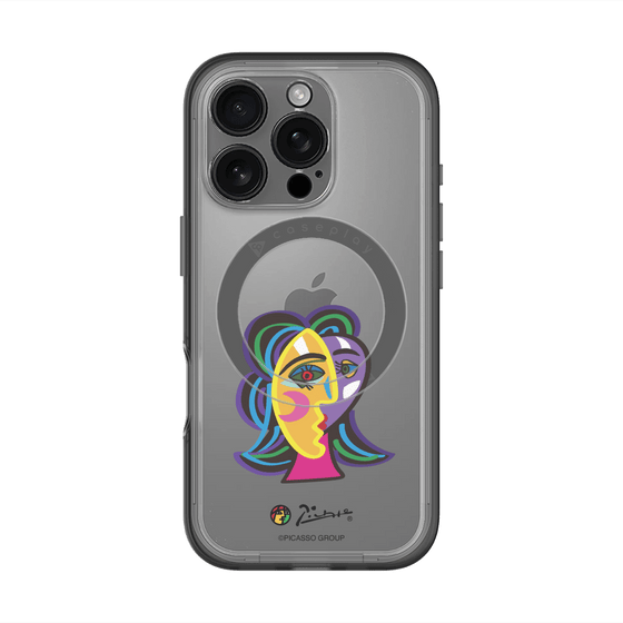 Slim Protection Premium Case with MagSafe［ PICASSO - Dora Maar ］