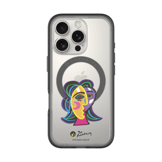 Slim Protection Premium Case with MagSafe［ PICASSO - Dora Maar ］