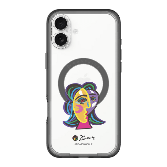 Slim Protection Premium Case with MagSafe［ PICASSO - Dora Maar ］
