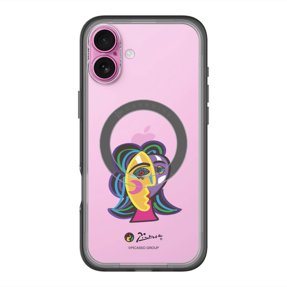 Slim Protection Premium Case with MagSafe［ PICASSO - Dora Maar ］