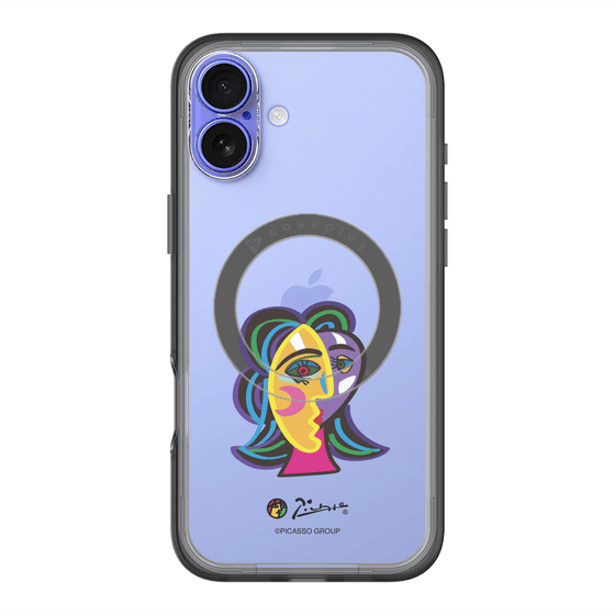 Slim Protection Premium Case with MagSafe［ PICASSO - Dora Maar ］