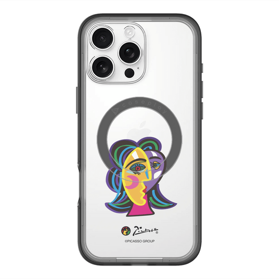 Slim Protection Premium Case with MagSafe［ PICASSO - Dora Maar ］