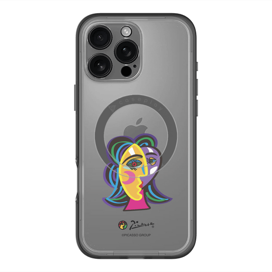 Slim Protection Premium Case with MagSafe［ PICASSO - Dora Maar ］