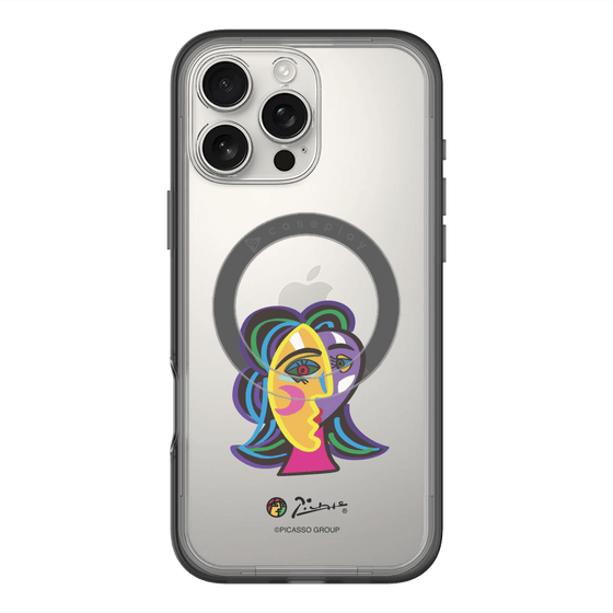 Slim Protection Premium Case with MagSafe［ PICASSO - Dora Maar ］