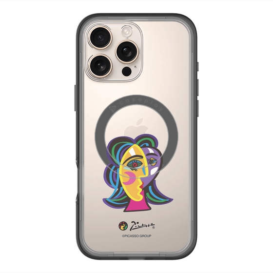 Slim Protection Premium Case with MagSafe［ PICASSO - Dora Maar ］