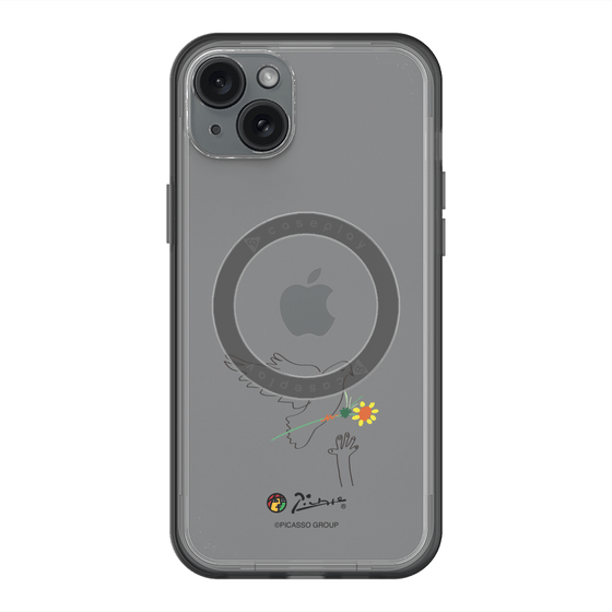 Slim Protection Premium Case with MagSafe［ PICASSO - Dove of Peace ］