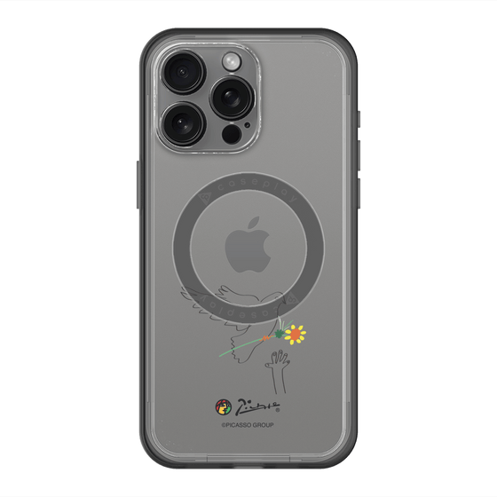 Slim Protection Premium Case with MagSafe［ PICASSO - Dove of Peace ］