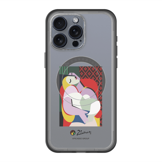 Slim Protection Premium Case with MagSafe［ PICASSO - The dream ］