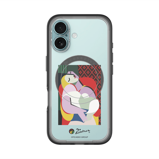 Slim Protection Premium Case with MagSafe［ PICASSO - The dream ］