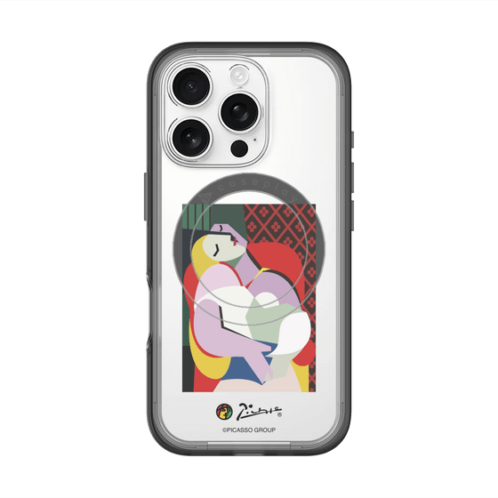 Slim Protection Premium Case with MagSafe［ PICASSO - The dream ］