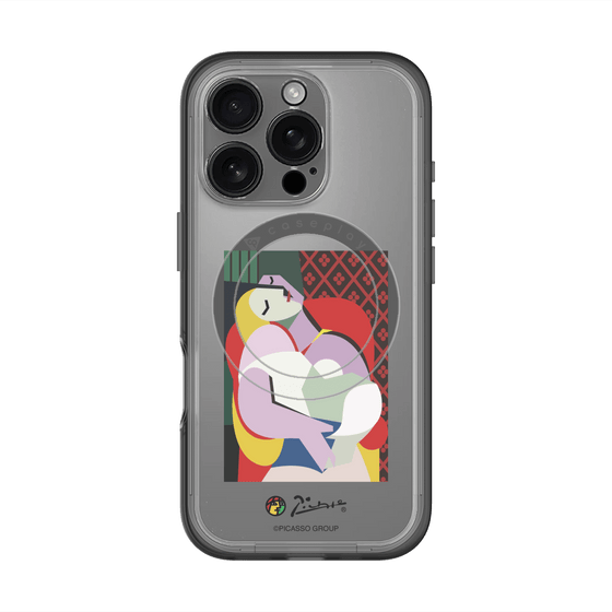 Slim Protection Premium Case with MagSafe［ PICASSO - The dream ］