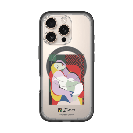 Slim Protection Premium Case with MagSafe［ PICASSO - The dream ］