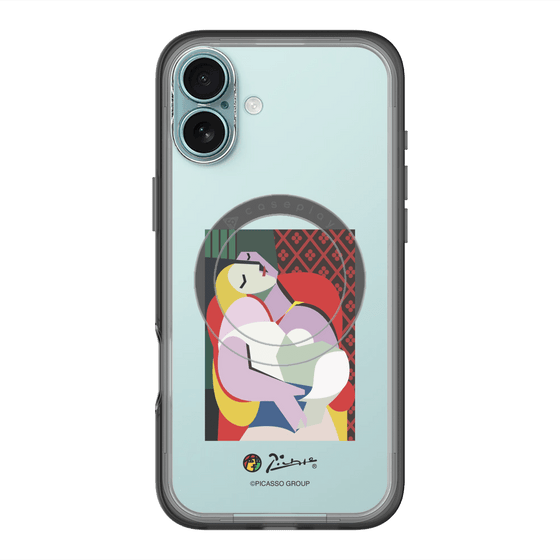 Slim Protection Premium Case with MagSafe［ PICASSO - The dream ］