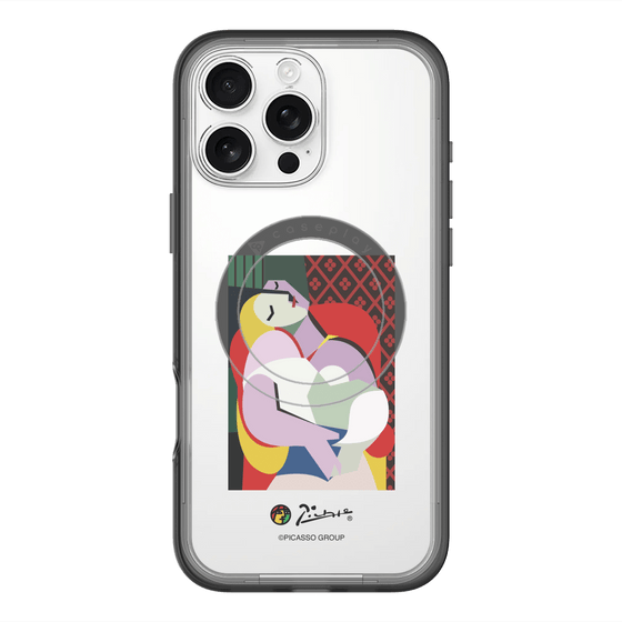Slim Protection Premium Case with MagSafe［ PICASSO - The dream ］