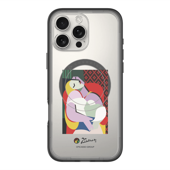 Slim Protection Premium Case with MagSafe［ PICASSO - The dream ］