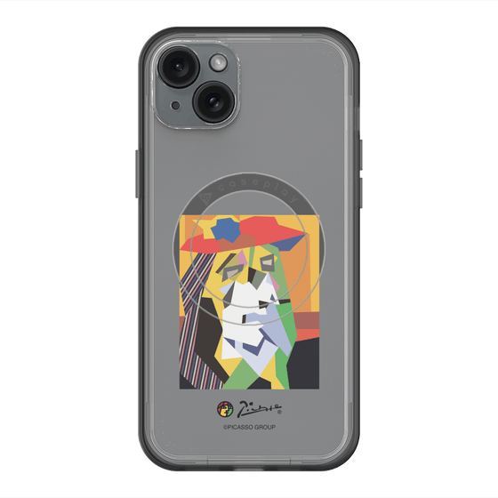 Slim Protection Premium Case with MagSafe［ PICASSO - The Weeping Woman ］