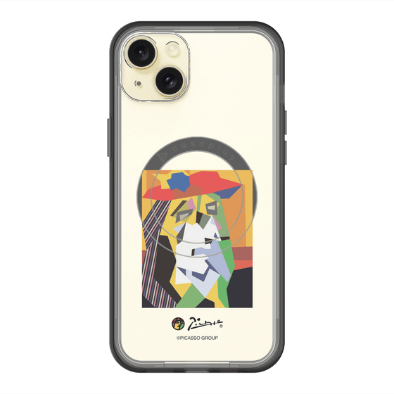 Slim Protection Premium Case with MagSafe［ PICASSO - The Weeping Woman ］