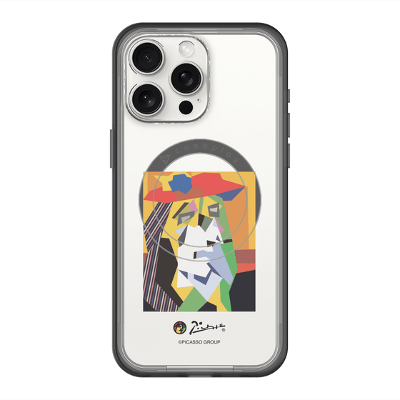 Slim Protection Premium Case with MagSafe［ PICASSO - The Weeping Woman ］