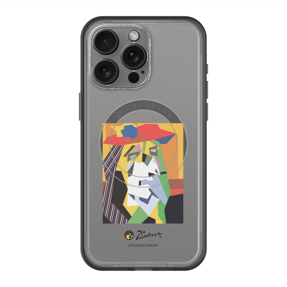 Slim Protection Premium Case with MagSafe［ PICASSO - The Weeping Woman ］