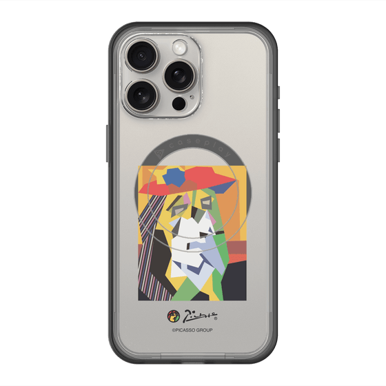 Slim Protection Premium Case with MagSafe［ PICASSO - The Weeping Woman ］