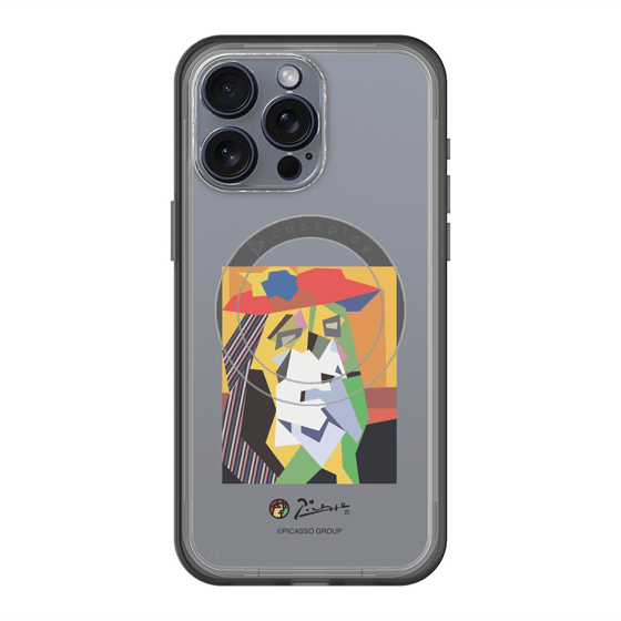 Slim Protection Premium Case with MagSafe［ PICASSO - The Weeping Woman ］