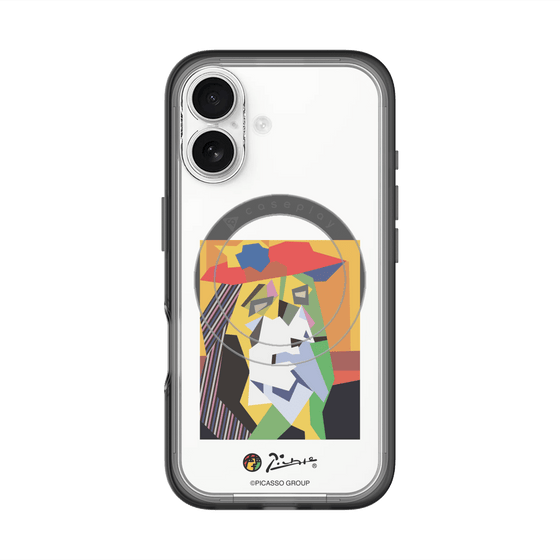 Slim Protection Premium Case with MagSafe［ PICASSO - The Weeping Woman ］