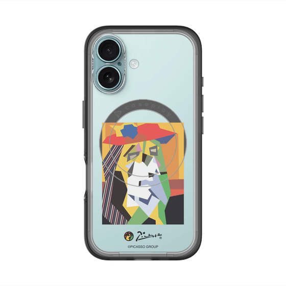 Slim Protection Premium Case with MagSafe［ PICASSO - The Weeping Woman ］