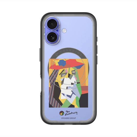 Slim Protection Premium Case with MagSafe［ PICASSO - The Weeping Woman ］