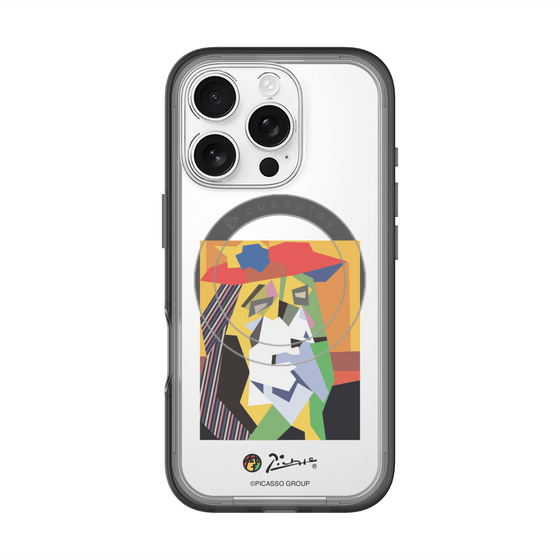 Slim Protection Premium Case with MagSafe［ PICASSO - The Weeping Woman ］
